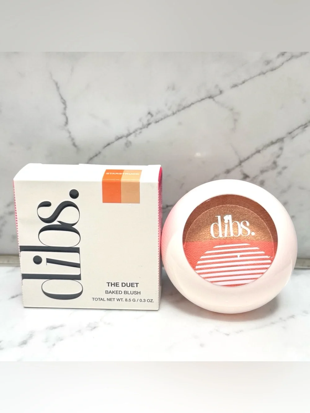 DIBS Beauty The Duet Baked Blush – Starstruck 0.3 oz